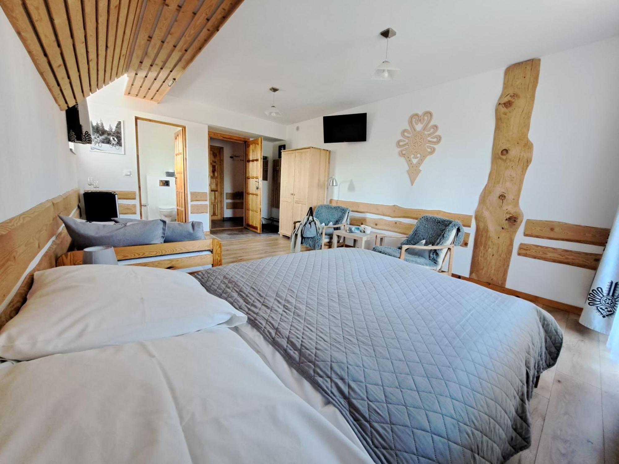 Przy Szlaku Zakopane Centrum Pokoje & Apartamenty Экстерьер фото