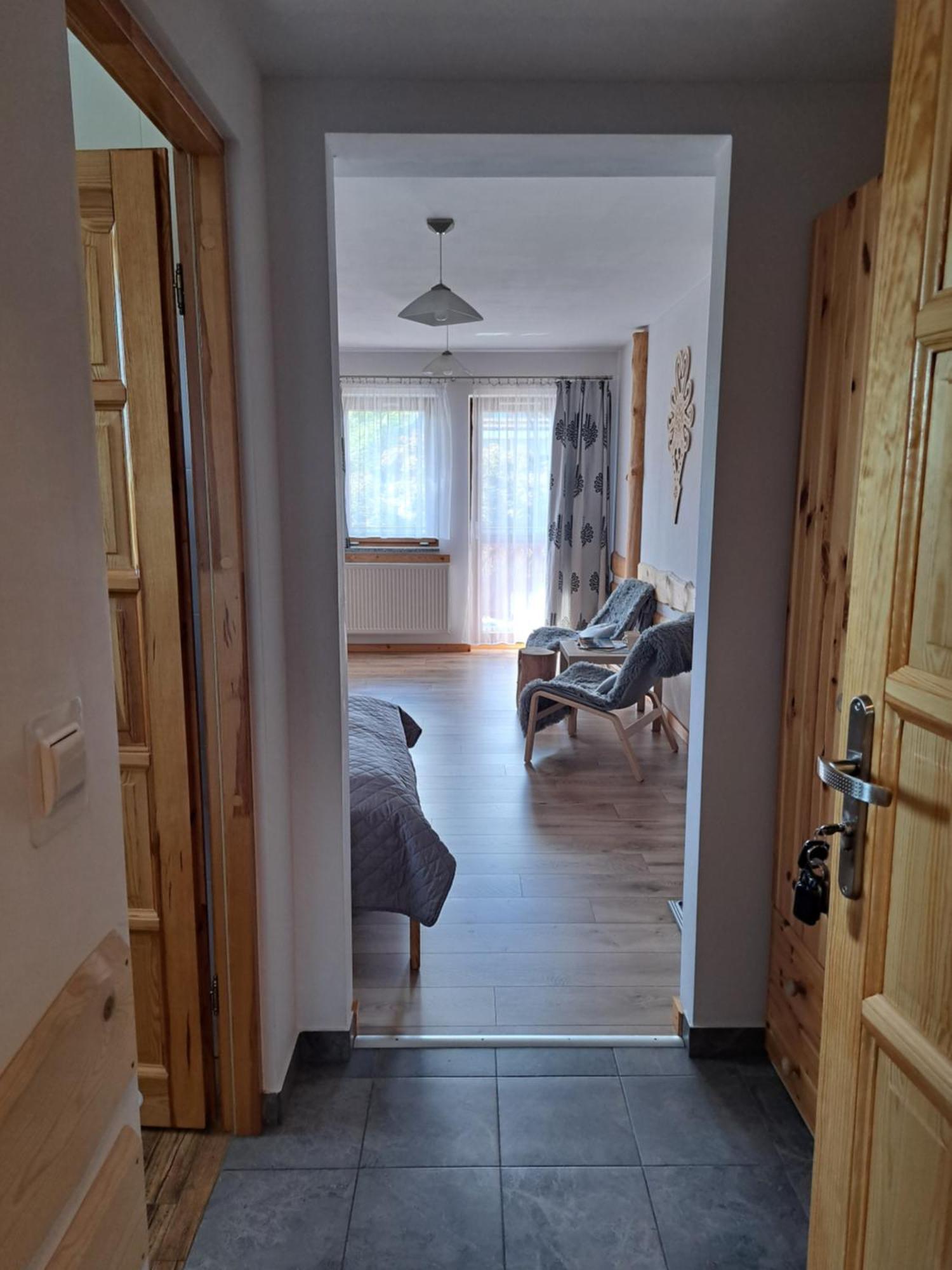Przy Szlaku Zakopane Centrum Pokoje & Apartamenty Экстерьер фото