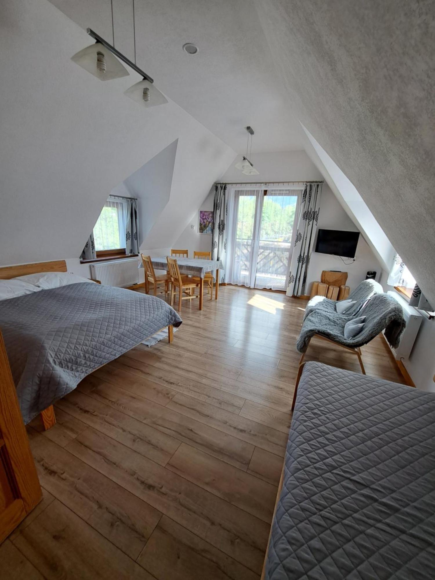 Przy Szlaku Zakopane Centrum Pokoje & Apartamenty Экстерьер фото