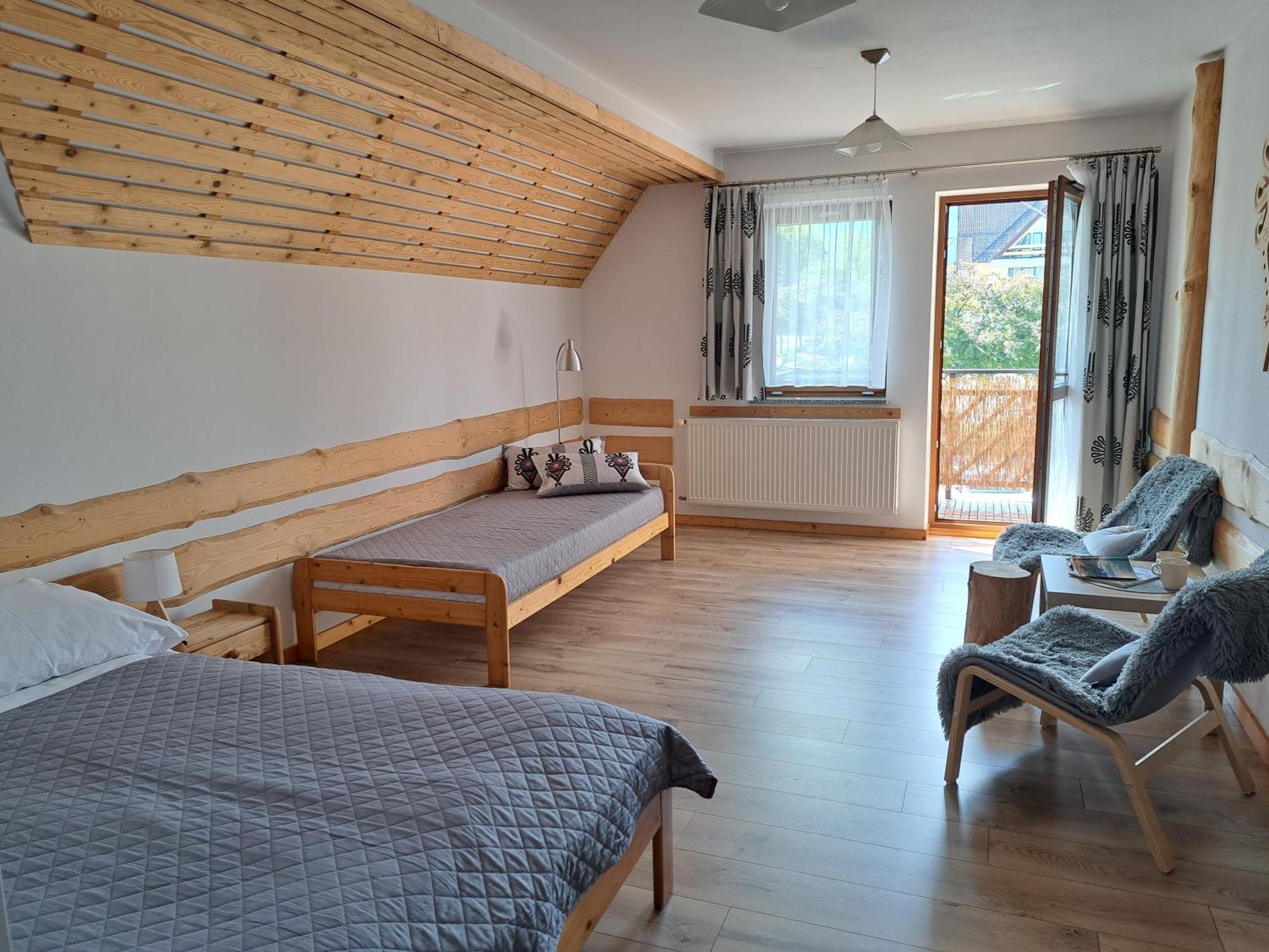 Przy Szlaku Zakopane Centrum Pokoje & Apartamenty Экстерьер фото