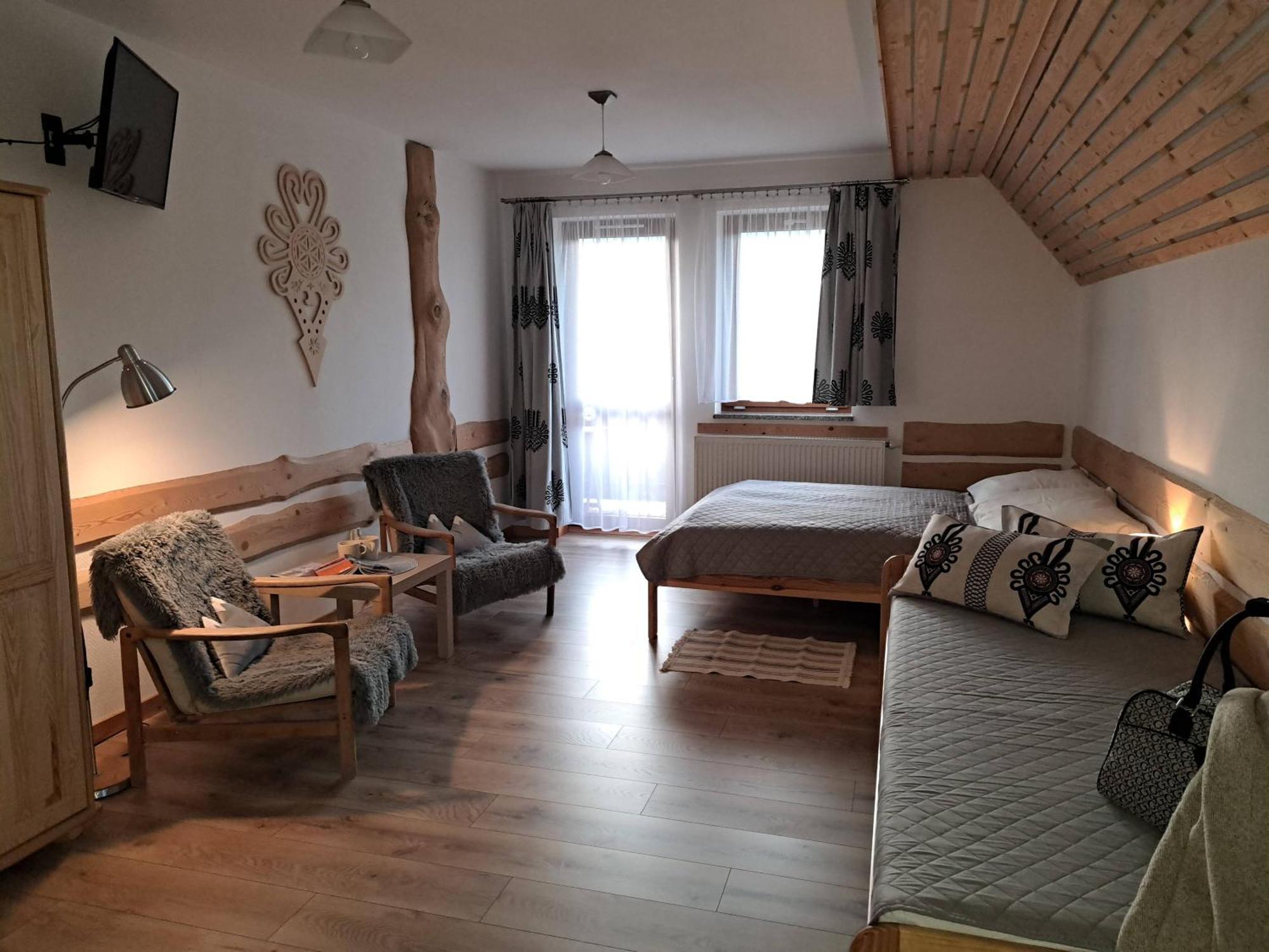Przy Szlaku Zakopane Centrum Pokoje & Apartamenty Экстерьер фото