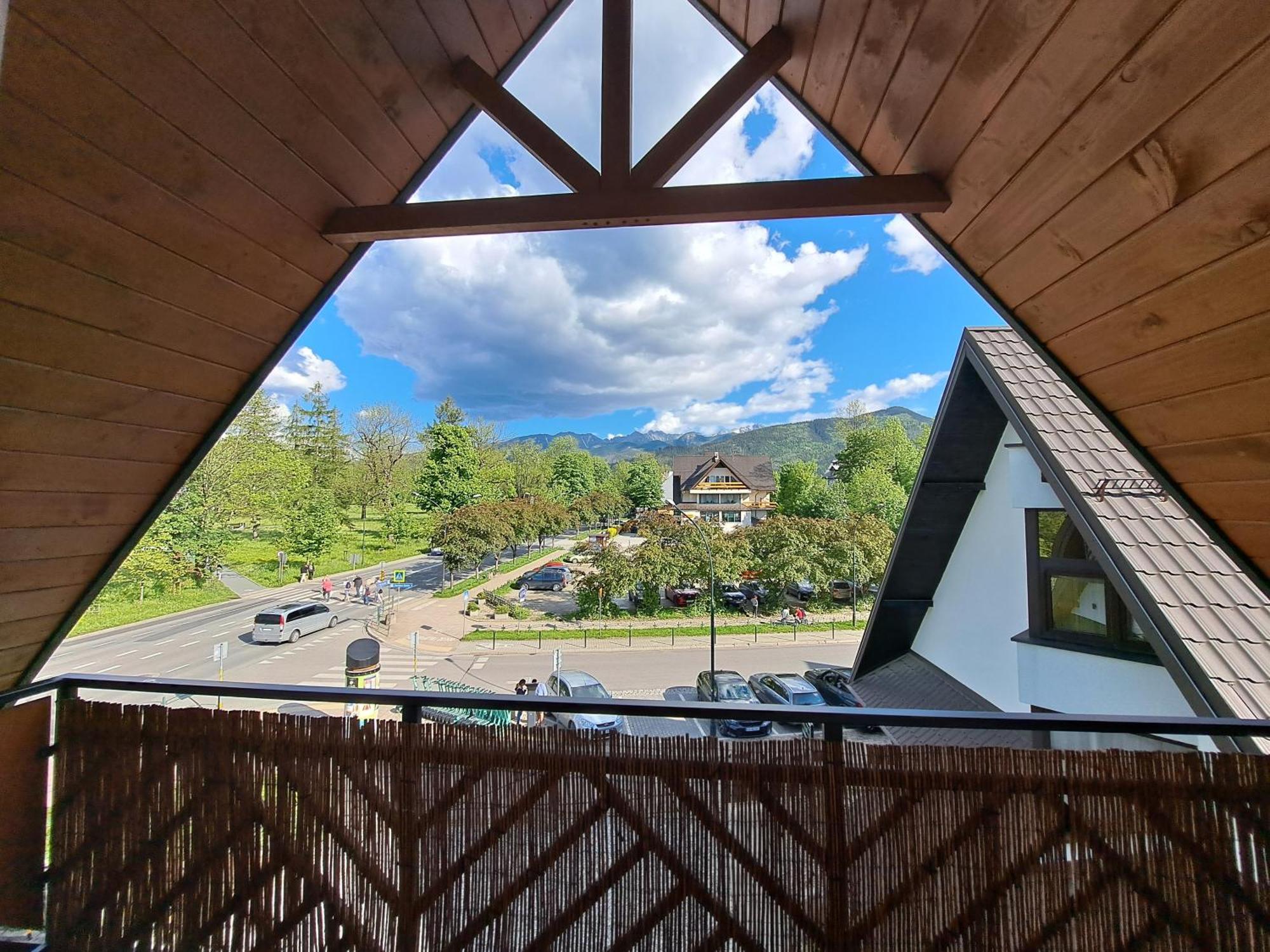 Przy Szlaku Zakopane Centrum Pokoje & Apartamenty Экстерьер фото